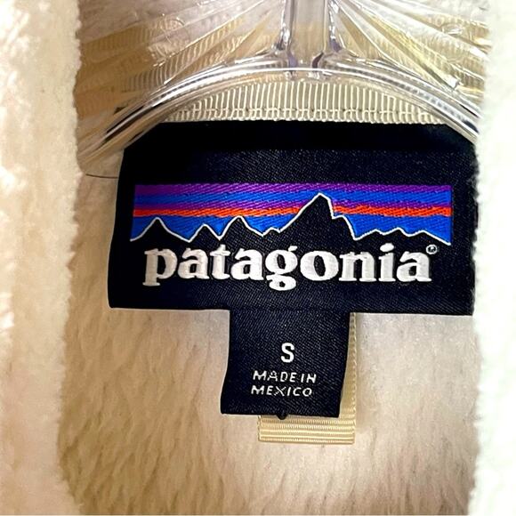 Patagonia Synchilla Vest - Winter White - Picture 7 of 12